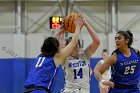 WBBall vs Wellesley  Wheaton College Women’s Basketball vs Wellesley College. - Photo By: KEITH NORDSTROM